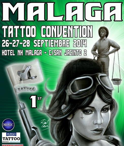 Málaga se llenará de tinta con su primer Tattoo Convention