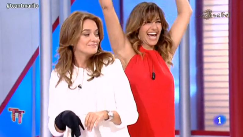 Mariló Montero la lía en el nuevo programa de Toñi Moreno