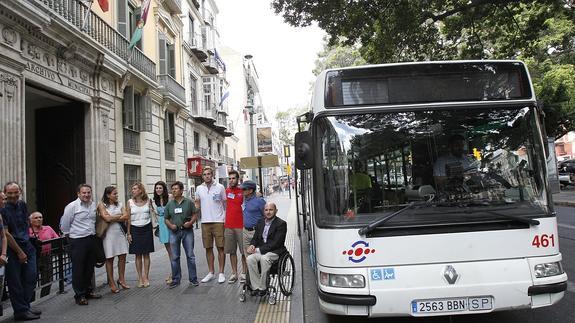 El metro ya genera una bajada del tráfico en la Carretera de Cádiz en el primer mes