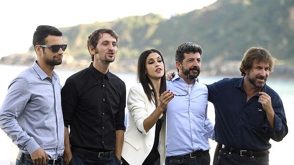 Antonio de la Torre recala en San Sebastián con 'La isla mínima', un thriller ambientado en la Transición