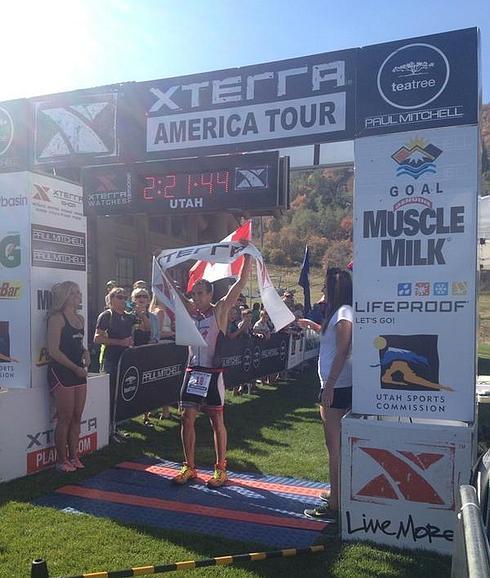 Ruzafa logra en Estados Unidos su novena victoria en el circuito XTerra