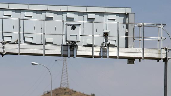 Los radares de Málaga, los segundos que más recaudan de Andalucía