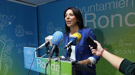 "Hoy hay que celebrar que Montecorto ha cumplido un sueño"