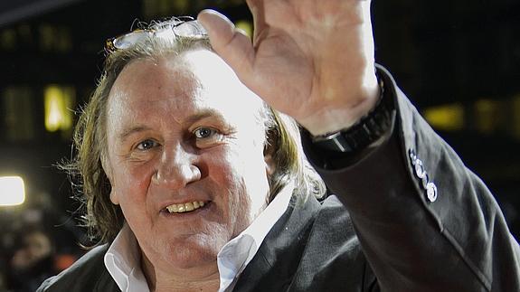 Gérard Depardieu.