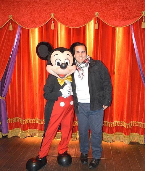 Bartolomé Sebastián Gil Estrada: "La llamada de Disney cambió mi vida"