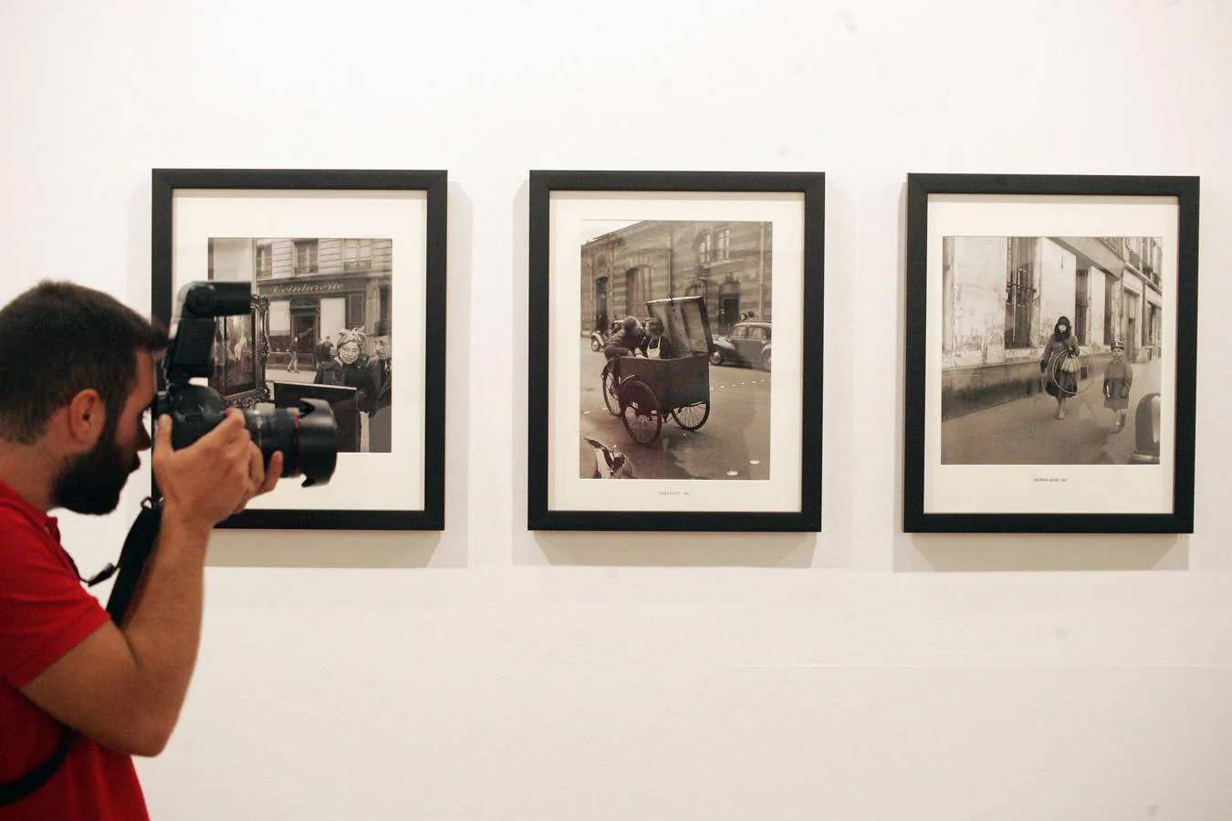 La Térmica acoge la “fotografía humanista” de Robert Doisneau
