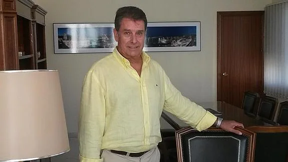 Salvador Pérez, presidente de la nueva asociación. 