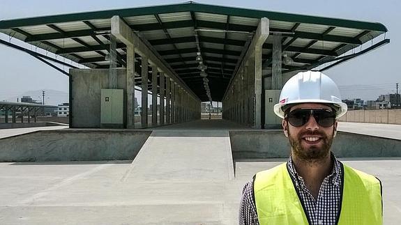 Jesús Guerrero: "Queda mucho por hacer, sobre todo en construcción"