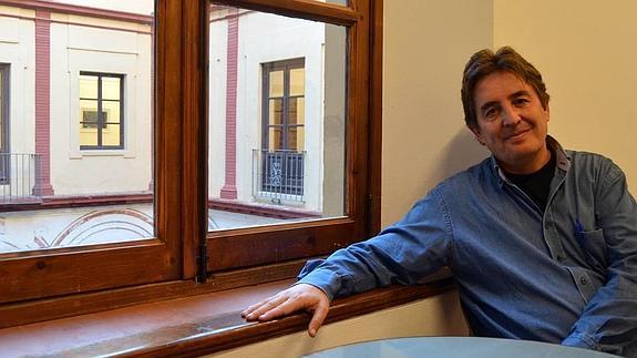 Luis García Montero, en el Ateneo de Málaga.