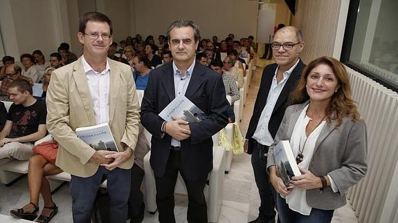 García, Vigar, Aranda y Moreno.