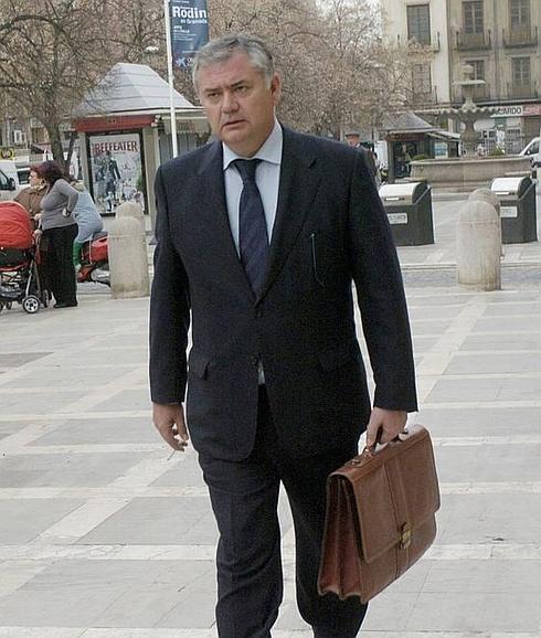 El fiscal jefe de Málaga, Juan Carlos López Caballero.EFE