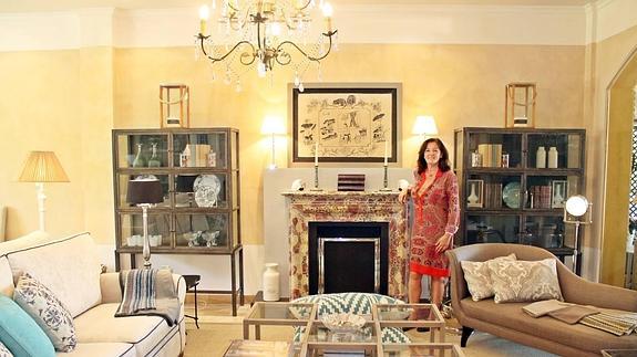 La interiorista Rosa Díaz-Roji,