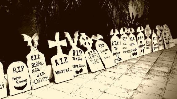 Churriana celebra su noche del terror