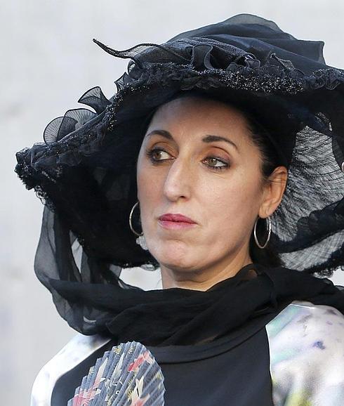 Rossy de Palma. 