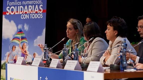 Un momento de la jornada inaugural. 