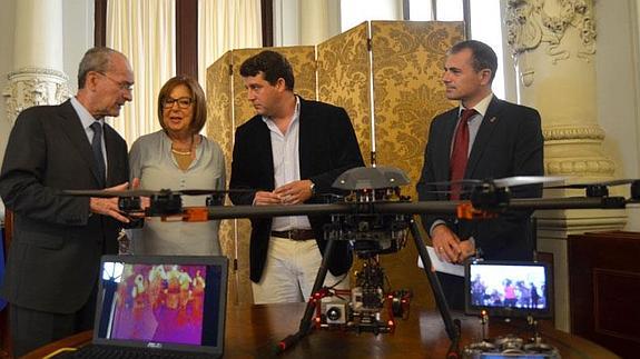 Málaga contará con aeronaves no tripuladas para situaciones de emergencia
