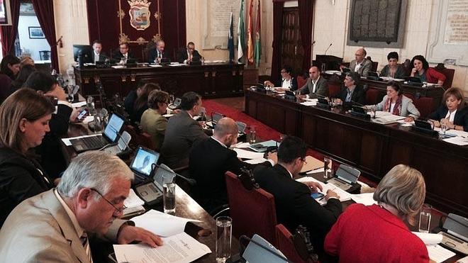 Directo | Pleno en el Ayuntamiento de Málaga