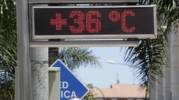 Los termómetros han marcado registros veraniegos este mes de octubre. 