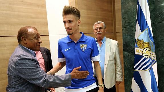 Samu Castillejo, a la selección sub-21