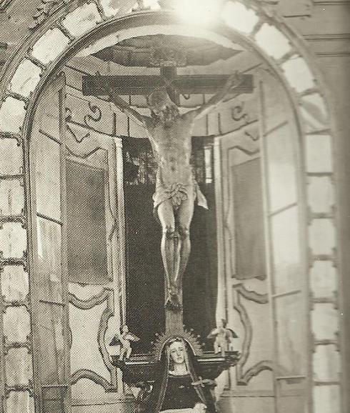 La actual capilla de la Cofradía de la Humillación fue utilizada por la corporación hasta 1915