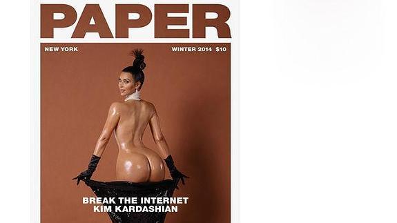 Kardashian enciende las redes sociales con su portada más extrema