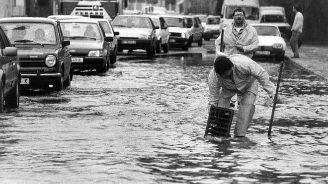 Especial multimedia sobre las inundaciones de 1989: El día en el que empezó el diluvio