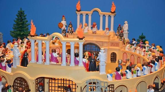 Circo romano online playmobil