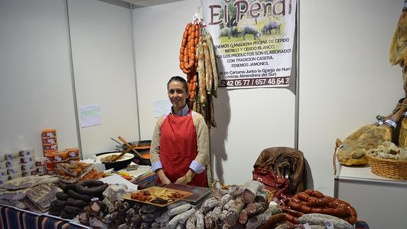 La feria puede visitarse hasta el domingo en la plaza de la Constitución. 