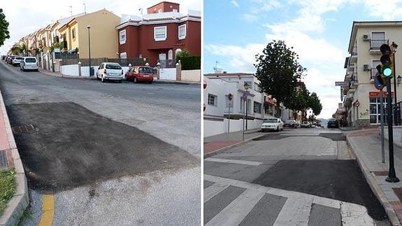 Un plan de asfaltado que no convence