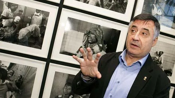 Gervasio Sánchez, figura clave del fotoperiodismo español, participa en la tercera edición de Photofestival. 