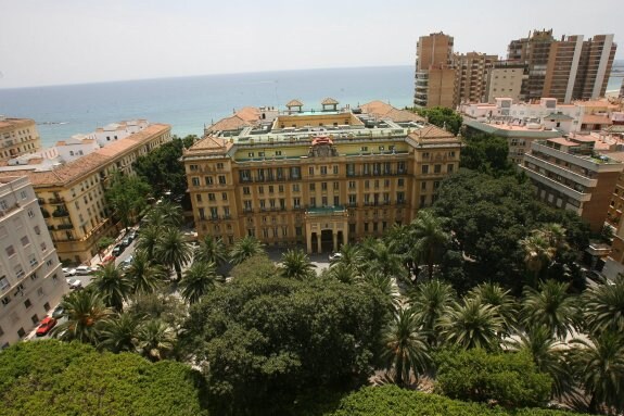 El Miramar será el primer hotel en la capital considerado de Gran Lujo. :: sur