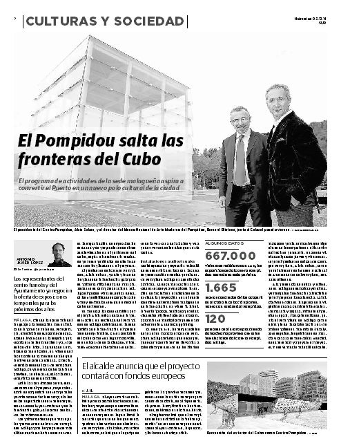 El Pompidou salta las fronteras del Cubo
