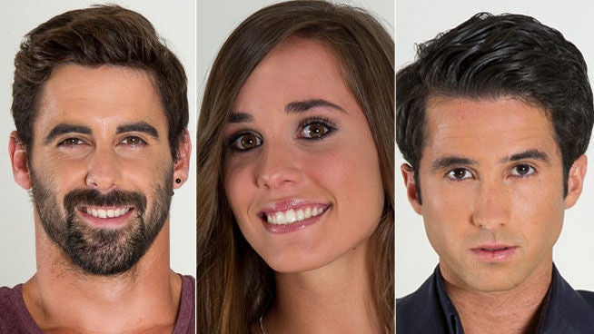 Últimos nominados de GH15, entre ellos el malagueño Luis.