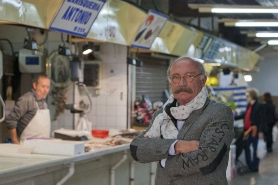 José Luis Blanco: «Los comerciantes de la Merced lo han visto rápido: tienen un utilitario viejo y pronto tendrán un rolls»