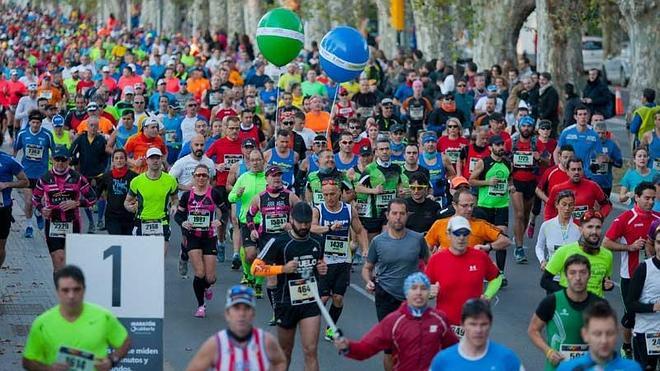 Málaga, tomada por el Maratón