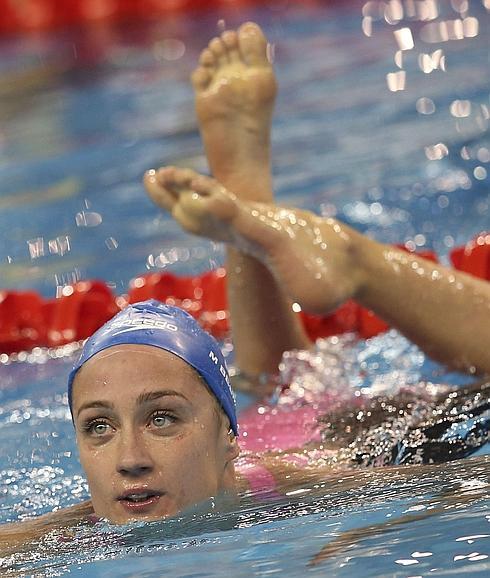 Mireia Belmonte, la estrella de la natación nacional, competirá en Málaga