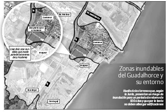 El mapa de inundabilidad condiciona el proyecto de La Academia en Arraijanal