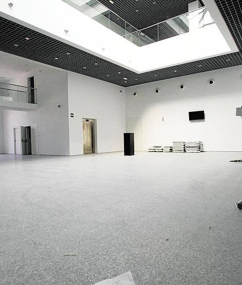 Las instalaciones remodeladas de Tabacalera para Art Natura serán ocupadas por el Museo Ruso. 