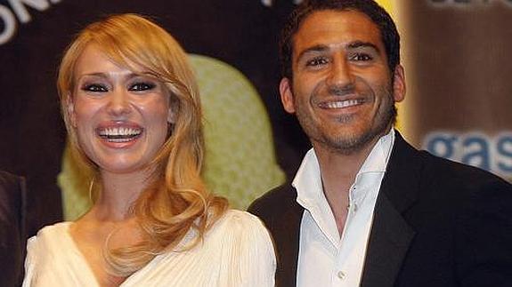 Patricia Conde y Miguel Ángel Silvestre