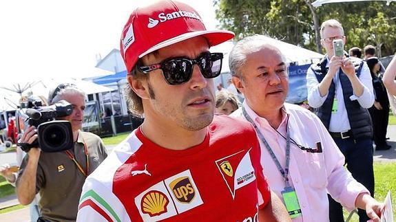 Fernando Alonso, el soltero de oro de la F1