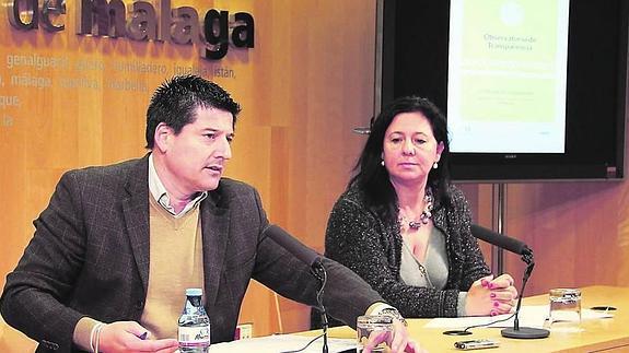 Francisco Oblaré y Concepción Labao. 