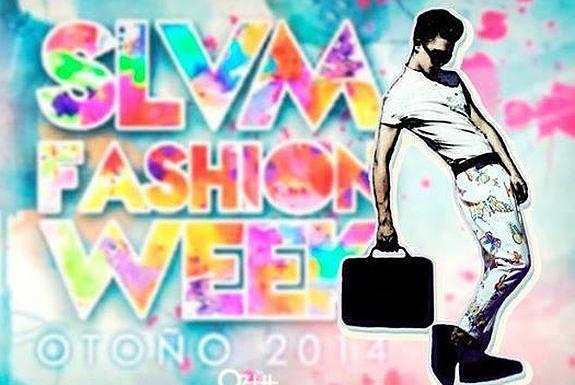 El diseñador malagueño participó en la 'Sálvame Fashion Week'