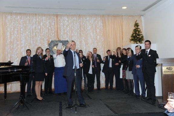 Los Monteros cumple con su tradición del cocido