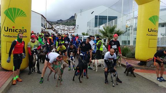 Corriendo con mi mejor amigo