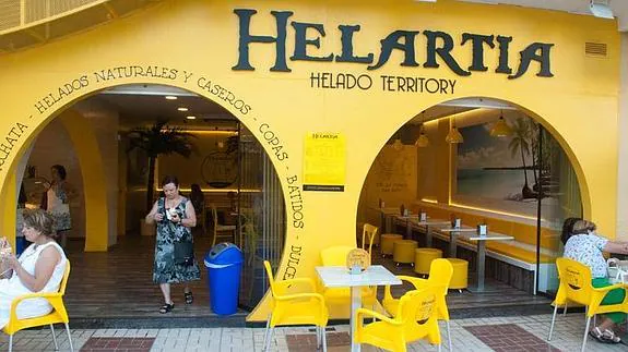 El primer local de Helartia se abrió en marzo en el distrito de Carretera de Cádiz.