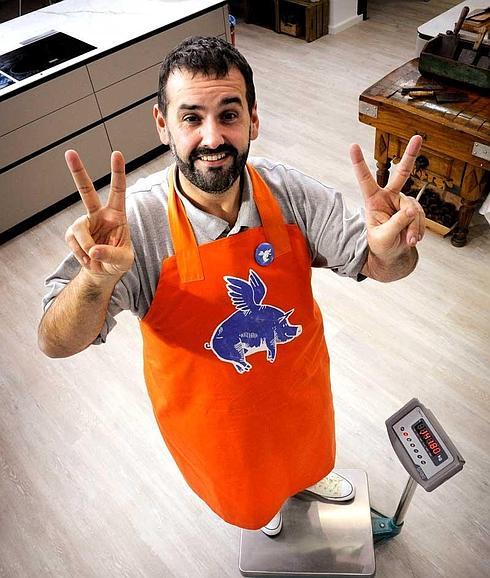 En junio de 2012 decidió adelgazar «sin torturas ni metas». «En ayunas peso 136, vestido y por la tarde llego a 141».