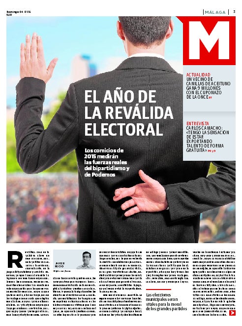 El año de la reválida electoral