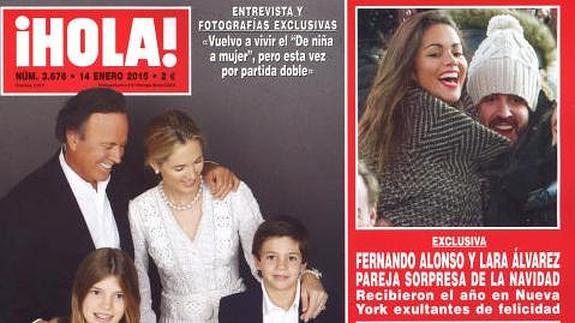 Fernando Alonso y Lara Álvarez, un noviazgo confirmado