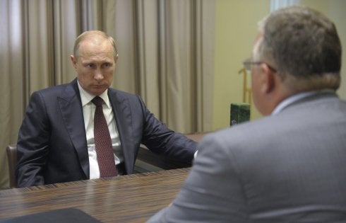 Vladimir Putin. :: sur