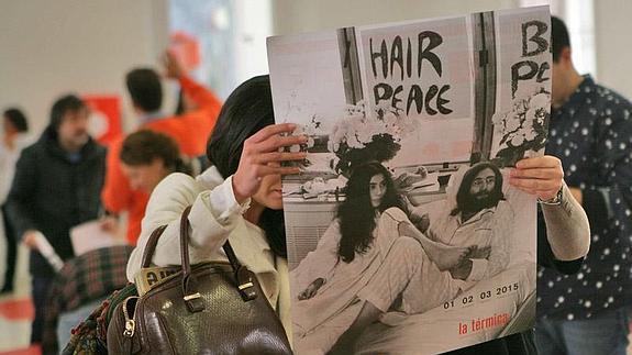 La pareja protagoniza la exposición de la nueva temporada.